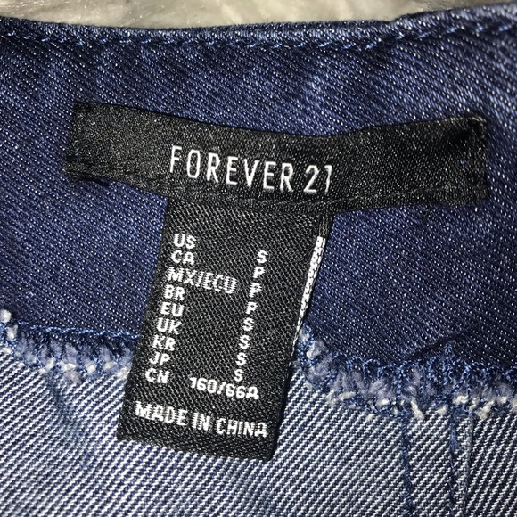 LAST CHANCE❗️ F21 denim skirt - Picture 6 of 6